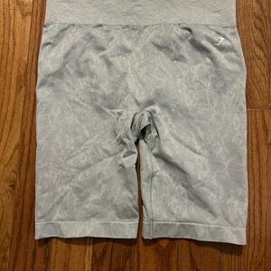 Gymshark Gray Biker Shorts